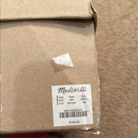 Madewell Tan Quilted Winter Boots with Rugged Sole - Picture 4 of 6